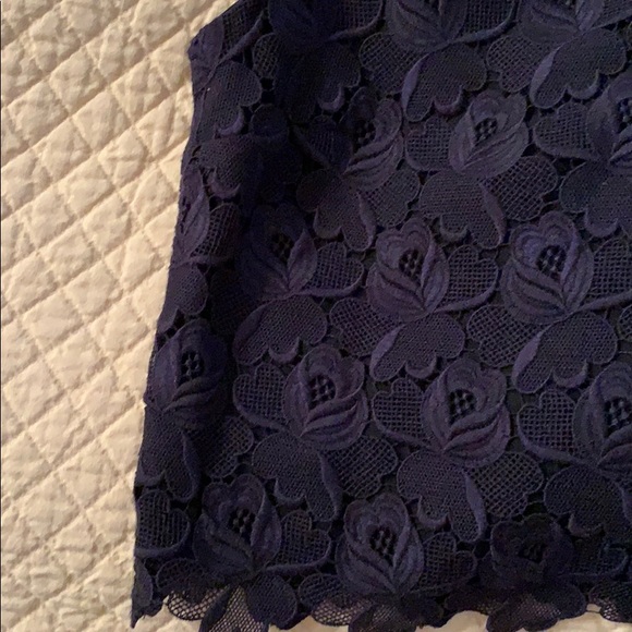 CONSIGNED A.L.C. Adriana  Floral Lace Crop Top - Picture 3 of 4